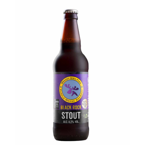 76139121 - Purple Moose Brewery, Black Rock Stout, 12 x 500ml Bottle.jpg