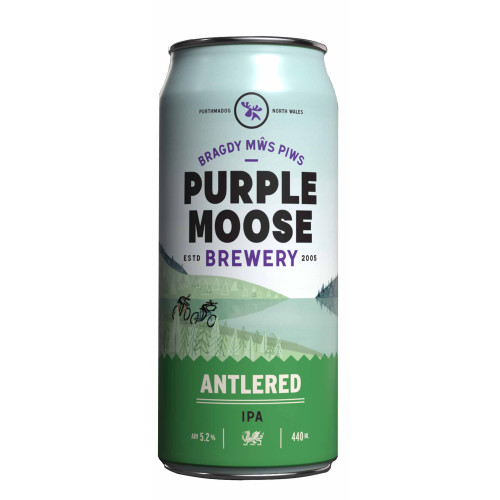 76139202 - Purple Moose Brewery, Antlered IPA, 440ml can.jpg