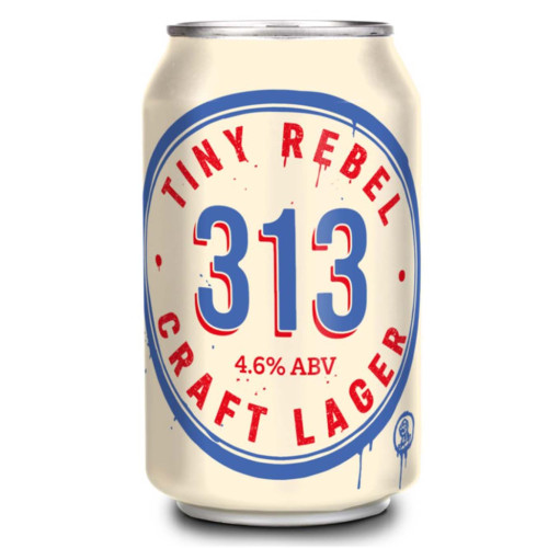 76140921 - Tiny Rebel, 313 Craft Lager 4.6% 24 x 330ml CAN.jpg