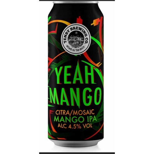 76142621 - Tenby Brewing Co, Yeah Mango, 5%, 12 x 440ml can.jpg