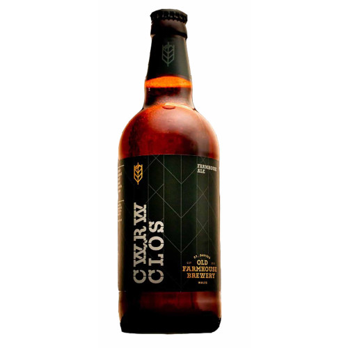 76144121 - Old Farmhouse Brewery, Cwrw Clos, 4.2%, 12 x 500ml bottle.jpg