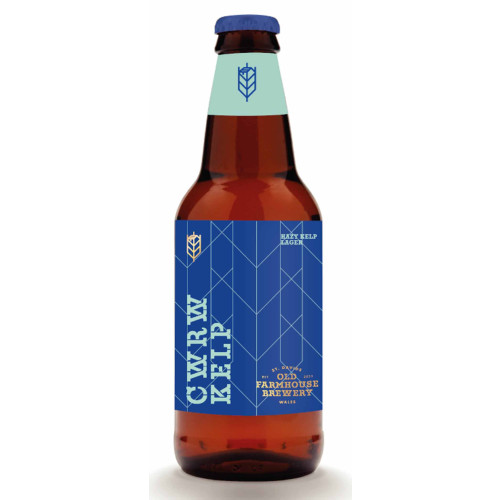 76144121 - Old Farmhouse Brewery, Cwrw Kelp, 4.0%, 12 x 500ml bottle.jpg