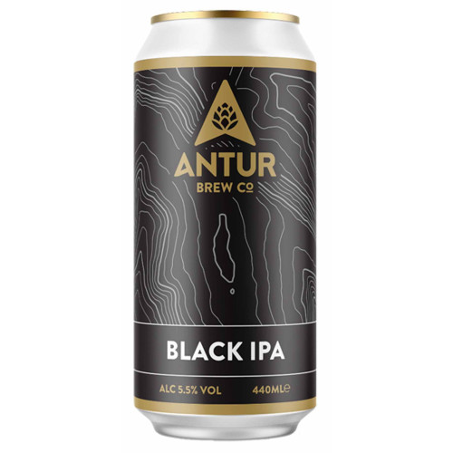 76144421 - Antur Brew Co, Black IPA, 5.5%, 12 x 440ml can i.jpg