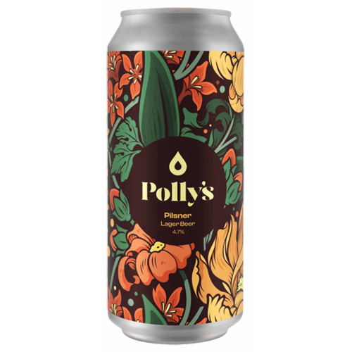 76144521 - Polly's Brew Co, Pilsner Lager 4.7%, 18 x 440ml can.jpg