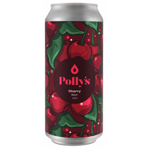 76144621 - Polly's Brew Co, Cherry Fruited Sour 4.5%, 18 x 440ml can.jpg