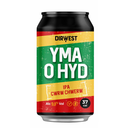 76145301 - Dirwest, Cwrw Chwerw Yma o Hyd IPA, 0.5%, 330ml can.jpg