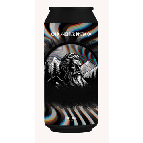 76150221 - Cold Shelter Brewing Co., Ironfoot, 6.2%, 12 x 440ml can.jpg
