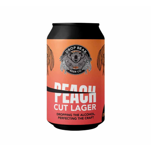 76156301 - Drop Bear, Peach Cut Lager, 0.5%, 330ml.jpg