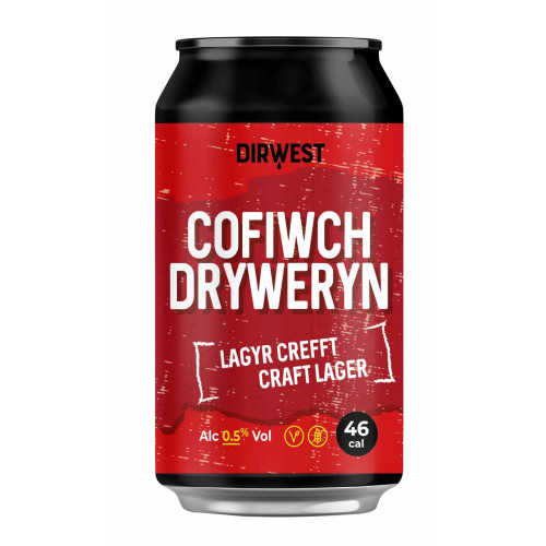 76159301 - Dirwest, Lagyr Cofiwch Dryweryn Lager, 0.5%, 330ml can.jpg