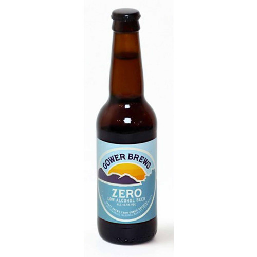 76160001 - Gower Brewery, Gower Zero, 0.5%, 330ml bottle.jpg