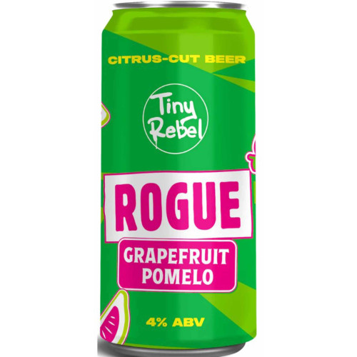 76161021 - Tiny Rebel, Rogue Grapefruit Pomelo, 4.0%, 12 x 440ml can.jpg