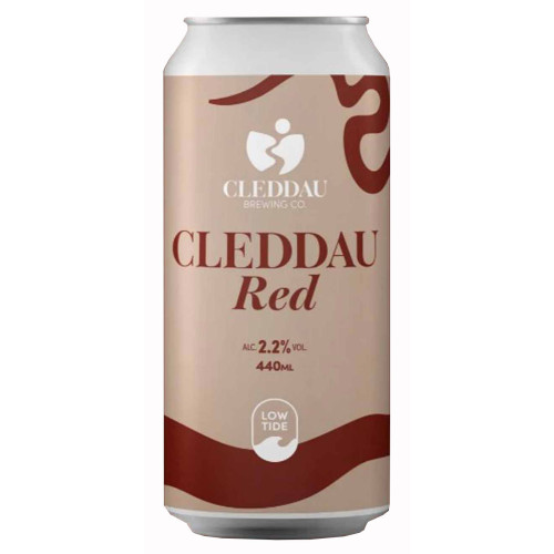 76162411 - Cleddau Brewing Co., Cleddau Red Lo, 2.2%, 440ml can.jpg