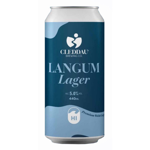 76162501 - Cleddau Brewing Co., Langum Lager Hi, 5.0%, 440ml can.jpg