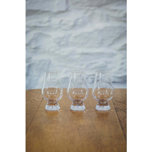 Blas ar Fwyd: 6 x Da Mhile, Branded Nosing Glass.j