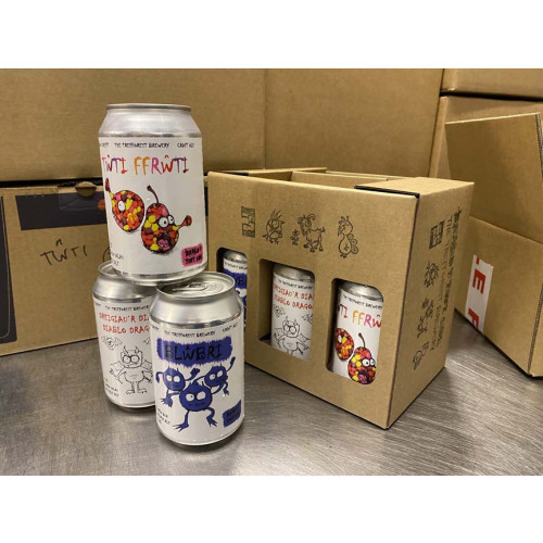 Blas ar Fwyd: Bragdy Twt Lol, 6 Can Gift Box.jpg