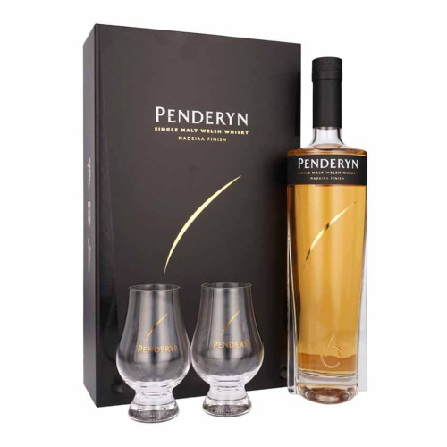 90104601 - Penderyn, Madeira 70cl & 2 Glasses Gift Set ii.jpg