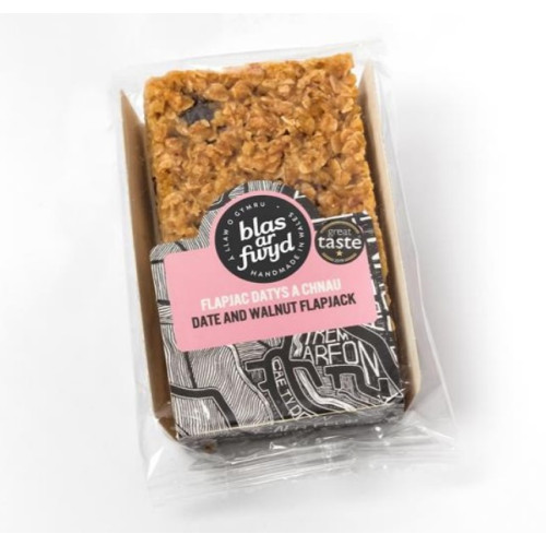 Blas ar Fwyd: BAF, Flapjack, Date & Walnut, Bar