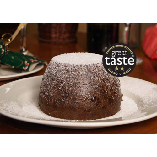 B0106112 - Blas ar Fwyd, Christmas Pudding, Hessian 425g lifestyle GT2