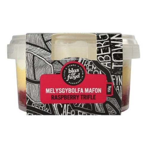 Blas ar Fwyd: BAF, Trifle, 150g Pot