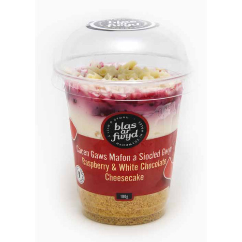 B0108901 - BAF, Gourmet Cheesecake, Raspberry & White Chocolate, 190g.jpg