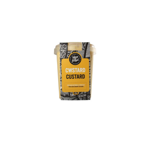 Blas ar Fwyd: BAF, Cwstard, 500g Pot