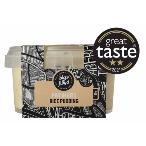 B0110101 - BAF, Rice Pudding, 150g Pot GT 2