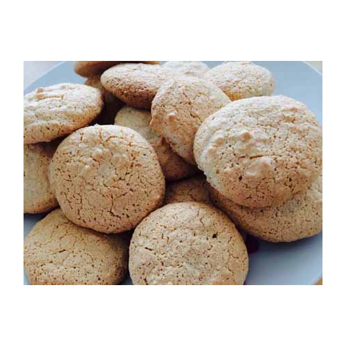 Blas ar Fwyd: Amaretti Maccaroons Amorelli - 200g