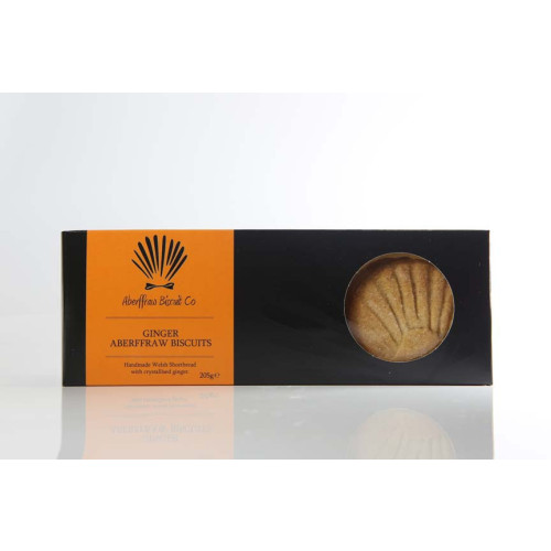 Blas ar Fwyd: Aberffraw Biscuit, Welsh Gingerbread