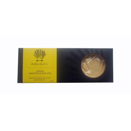 Blas ar Fwyd: Aberffraw Biscuit Lemon Flavour - 10