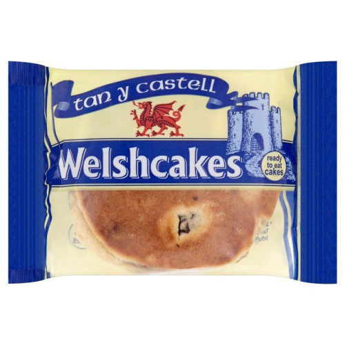 Blas ar Fwyd: Tan y Castell Welshcakes - 2 Pack Ca
