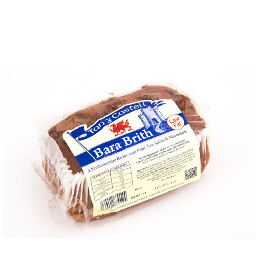 Blas ar Fwyd: Bara Brith Loaf - Case of 6