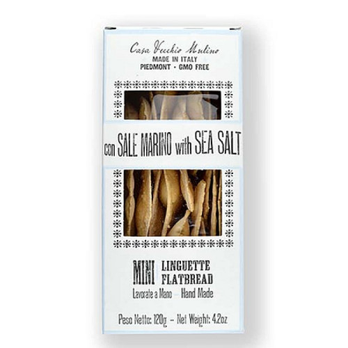 Blas ar Fwyd: Mini Linguette Sea Salt - 120g