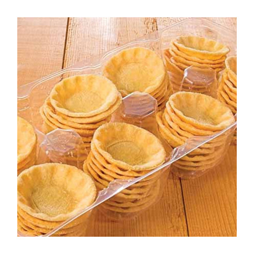 Blas ar Fwyd: Ragout Shells Canape Cups - 10x64