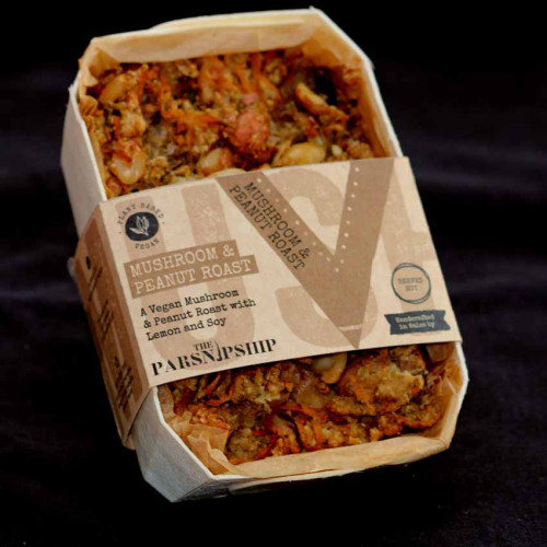 B3210723 - Parsnipship Mushroom & Peanut Roast (4 x 400g) - serves 2-3