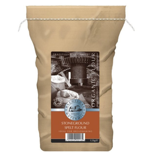 Blas ar Fwyd: Bacheldre Flour Spelt - 1.5kg