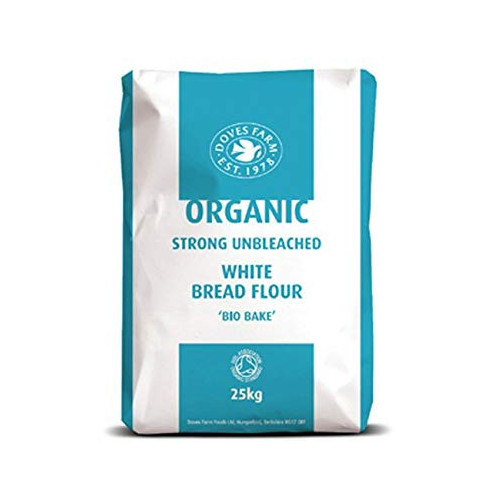 Blas ar Fwyd: Doves Farm Biobake Organic Strong Wh