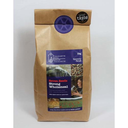 Blas ar Fwyd: Talgarth Strong Wholemeal with Seven