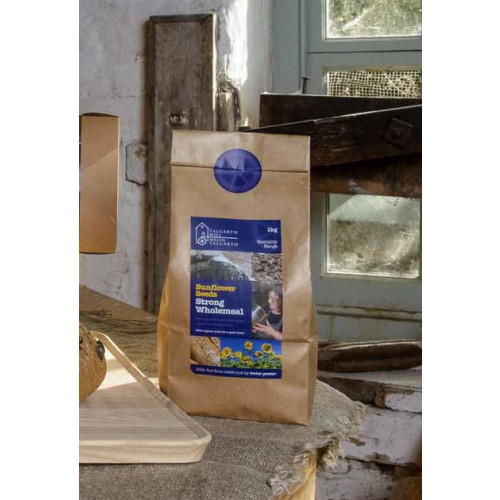 Blas ar Fwyd: Talgarth Strong Wholemeal with Sunfl