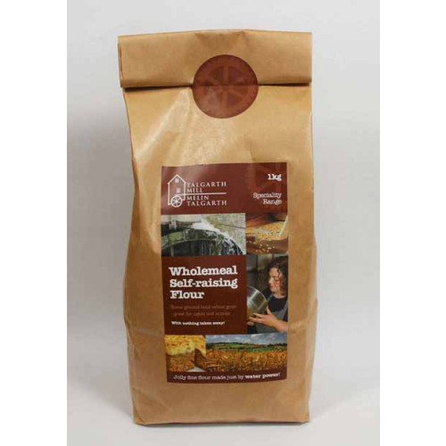 Blas ar Fwyd: Talgarth Self Raising Wholemeal Flou