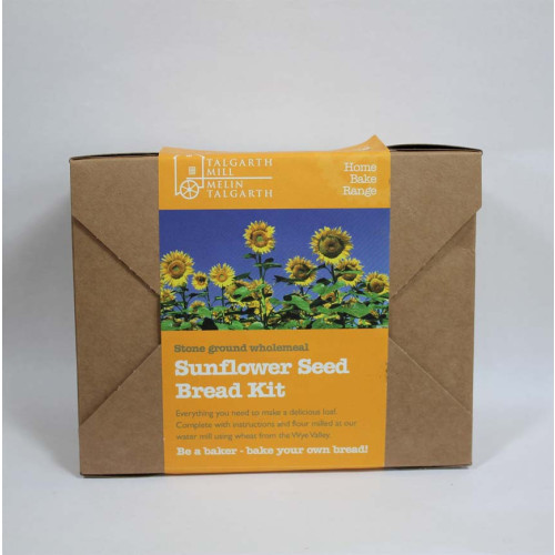 Blas ar Fwyd: Talgarth Sunflower Seed Bread Kit - 