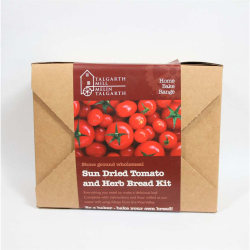 Blas ar Fwyd: Talgarth Sun-Dried Tomato and Herb B