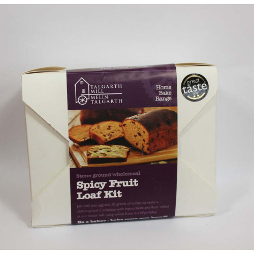 Blas ar Fwyd: Talgarth Spicy Fruit Loaf Kit - 500g