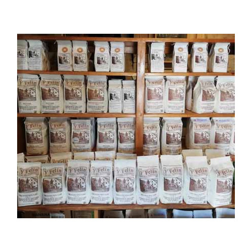 Blas ar Fwyd: Y Felin, Unbleached White Flour 16kg