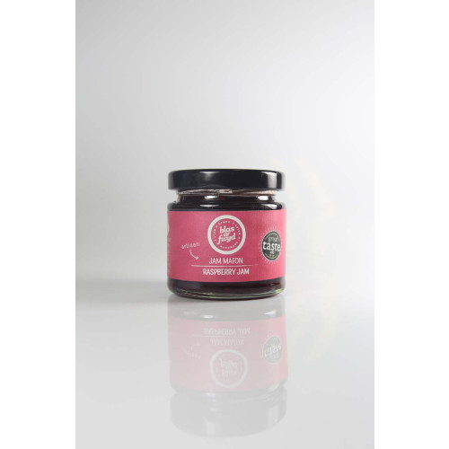 Blas ar Fwyd: Blas ar Fwyd, Raspberry Jam, 120g Ja