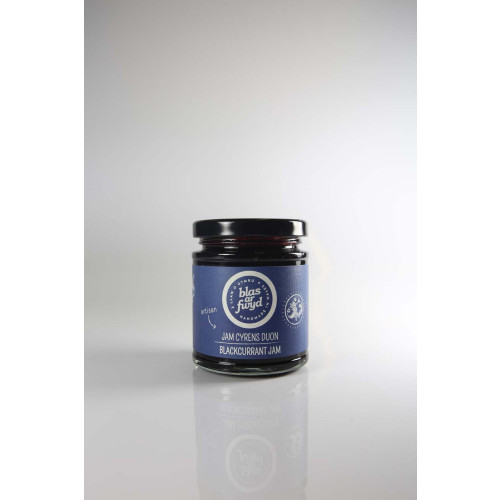 Blas ar Fwyd: Blas ar Fwyd, Blackcurrant Jam, 200g