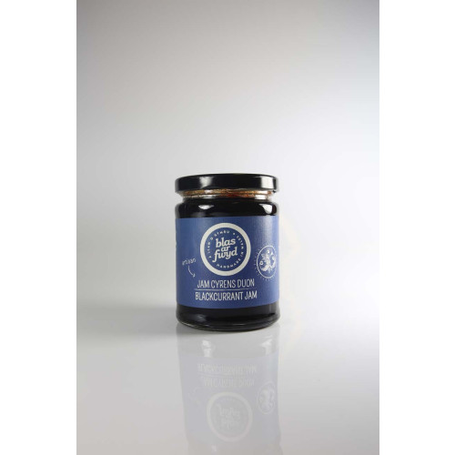 Blas ar Fwyd: Blas ar Fwyd, Blackcurrant Jam, 330g
