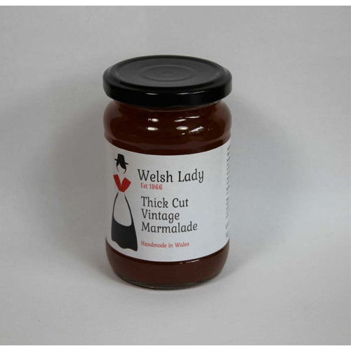 Blas ar Fwyd: Welsh Lady, Vintage Orange Marmalade