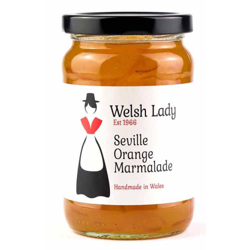 Blas ar Fwyd: Welsh Lady, Seville Orange Marmalade