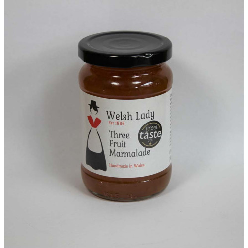 Blas ar Fwyd: Welsh Lady, Three Fruits Marmalade, 