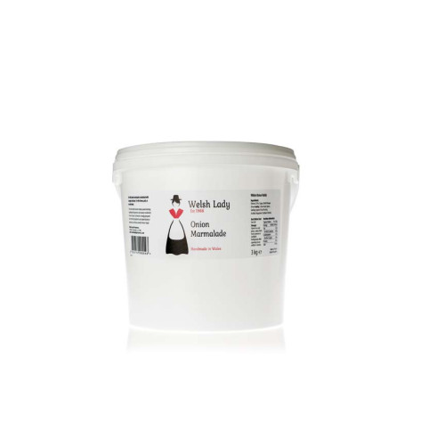 Blas ar Fwyd: Welsh Lady Onion Marmalade Pail - 3k